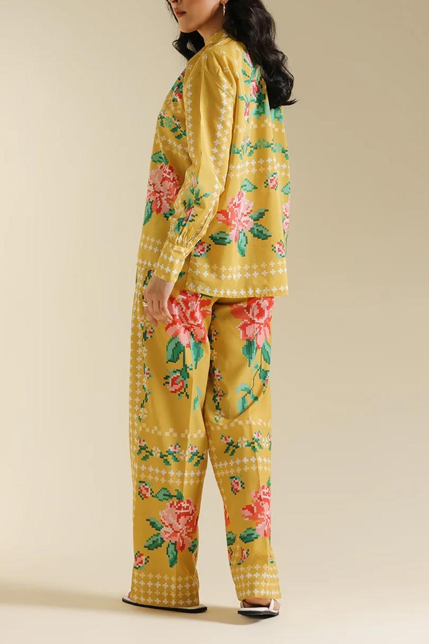 2 PIECE SUMMER STITCHED DRESS